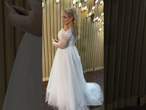 Свадебное платье TM ESTELAVIA в Саратове коллекции 2022 Eleganza size + модель Ливиана
