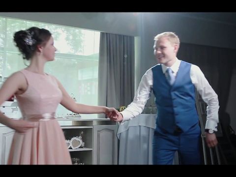 Классический джазовый свадебный танец / Ксения и Илья