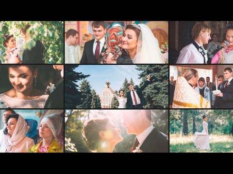 Свадебный клип Николая и Ольги