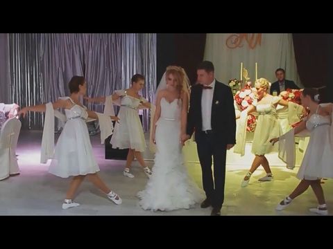 Сопровождение свадебнного танца