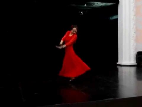 Flamenco-style