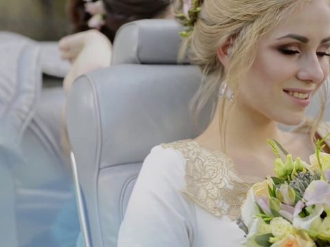 Свадебное видео с Lincoln Continental Mark V