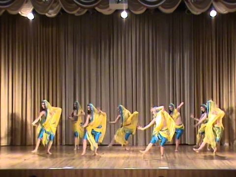 Школа восточных танцев Цветы Востока Иркутск