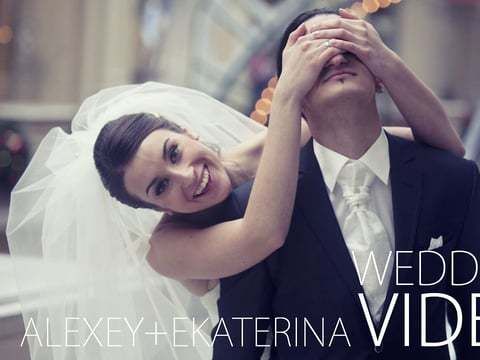 Wedding clip of Alexey and Ekaterina