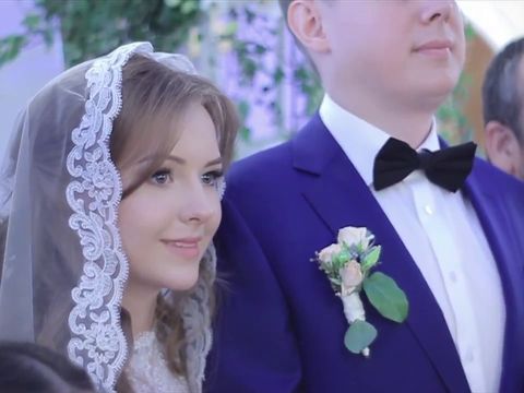 Свадебный ролик-ведущий Никита Моисеенко
