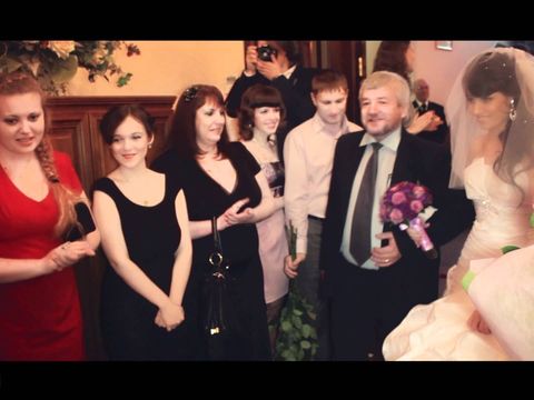 Свадебный клип - Марина и Антон