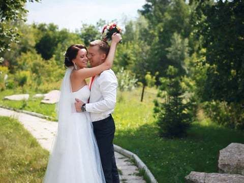 Свадебный клип 2 августа 2014 Анна и Сергей