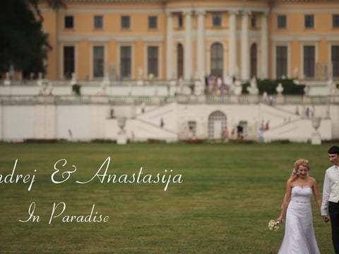 Андрей и Анастасия\\ свадебный клип