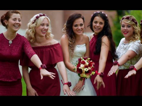 Инста-версия свадебного клипа 19 августа 2016г