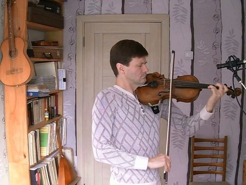 Everybody Loves Somebody - Dean Martin - Violin cover by IlyaStrizh