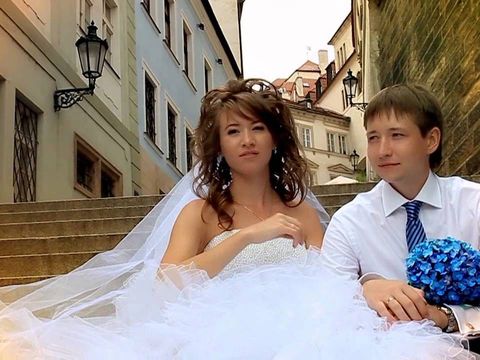 Свадьба в Праге.