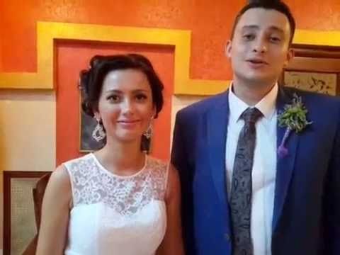 Свадьба Константина и Надежды, июнь-2016, кафе "Маяк"
