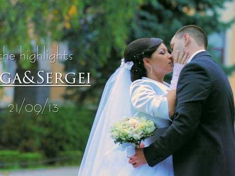 Свадьба || Сергей и Ольга || Яркие моменты