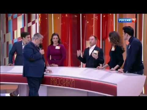 Денис Бондарков в телепрограмме "Сто к одному"