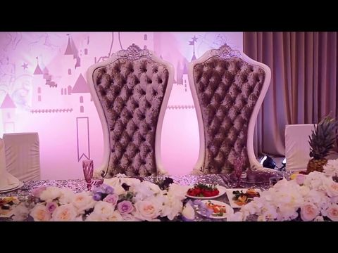 Свадебное торжество в ресторанном комплексе Космос