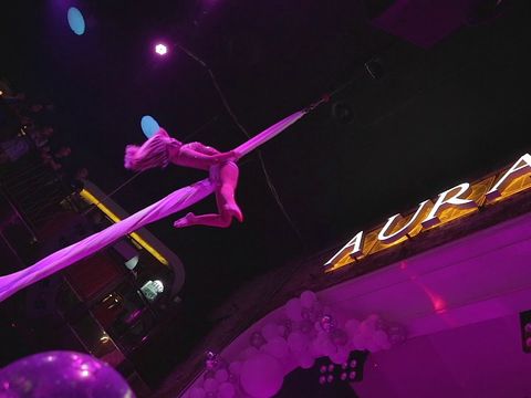 Шоу-проект Lumia - воздушная гимнастикаВоронеж