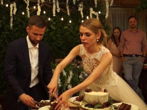 Wedding day Ella+ Ilya | Свадебный банкет от CHALFEI catering
