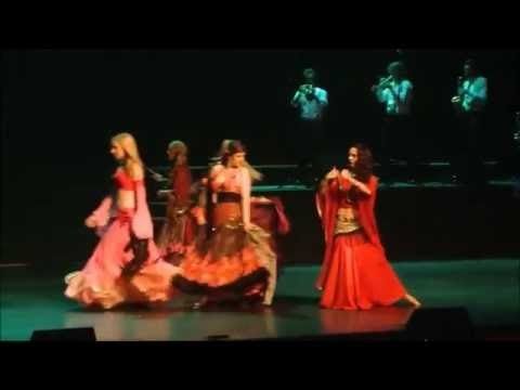 Балканский цыганский танец