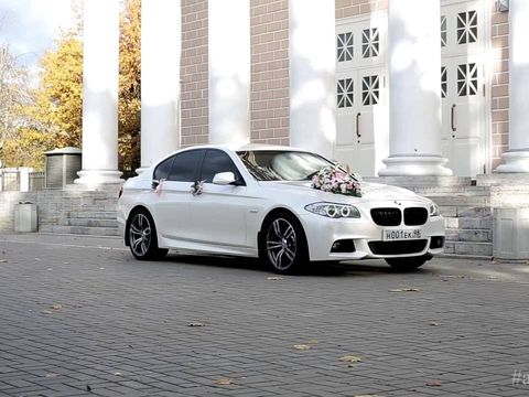 Автомобиль на свадьбу. Обзор авто на свадьбу BMW 5 F10