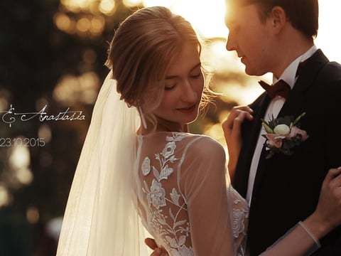 wedding Anastasia and Nikita 23.10.15