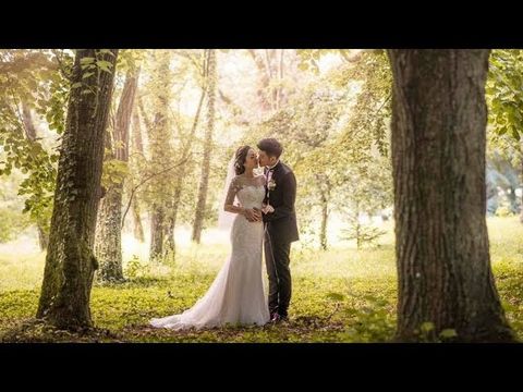 Свадебная видеосъемка во Франции: Yang& Xingqiao