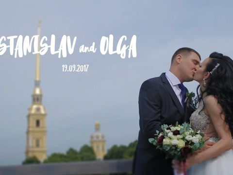 Свадьба Станислава и Ольги | Съёмка Валентин Пузанов