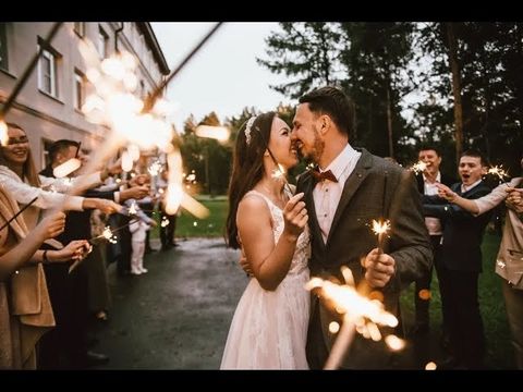 WEDDING DAY ILYA & LENA / Свадьба Ильи и Лены г.Иркутск Парк - отель "Бурдугуз"