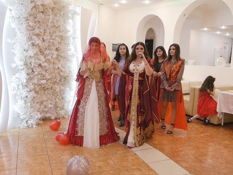 Хна ЙАХТЫ- азербайджанская свадебная традиция (insta ver)