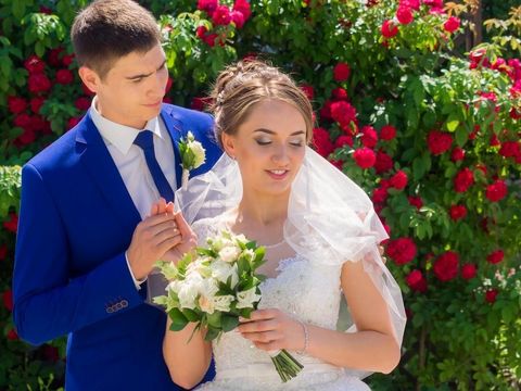 Свадьба в Сызрани Андрей и Кристина