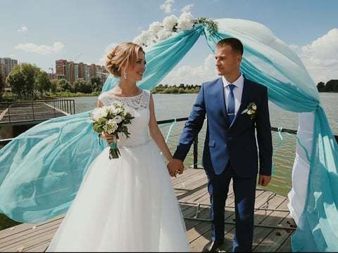 Свадебный клип Дмитрия и Кристины