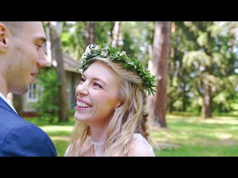 Wedding video-Ксения и Константин