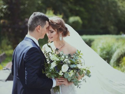 Красивый свадебный клип. Свадьба в Харькове
