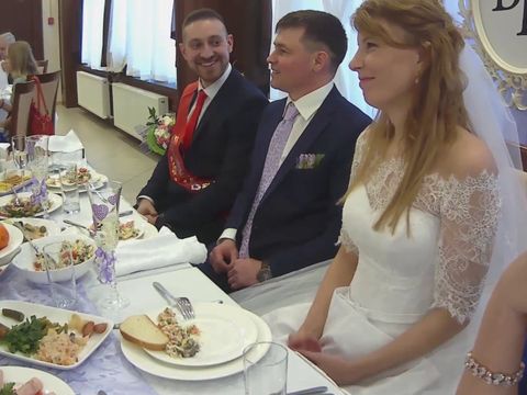 Свадьба Владимир и Валентина