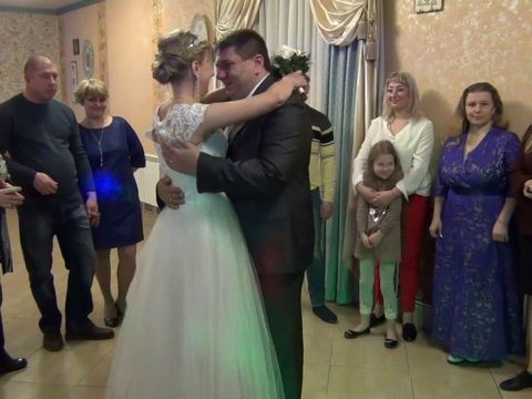 Венчание Татьяны и Евгения