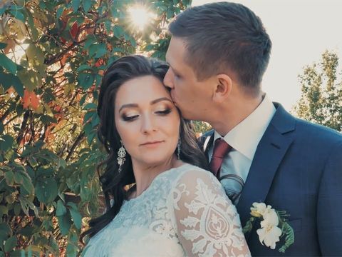 Юлия и Антон свадебный клип