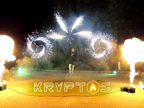KRYPTOS - огненное шоу (премиум)