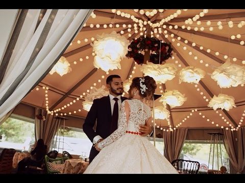 Азербайджанско-Дагестанская свадьба в СИБИРИ || Фаиг и Лейла