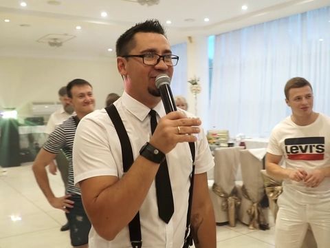 Ведущий на свадьбу в Харькове