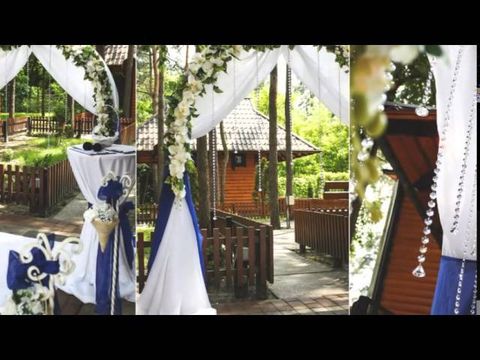 Свадебное оформление, выездная церемония, свадебная арка